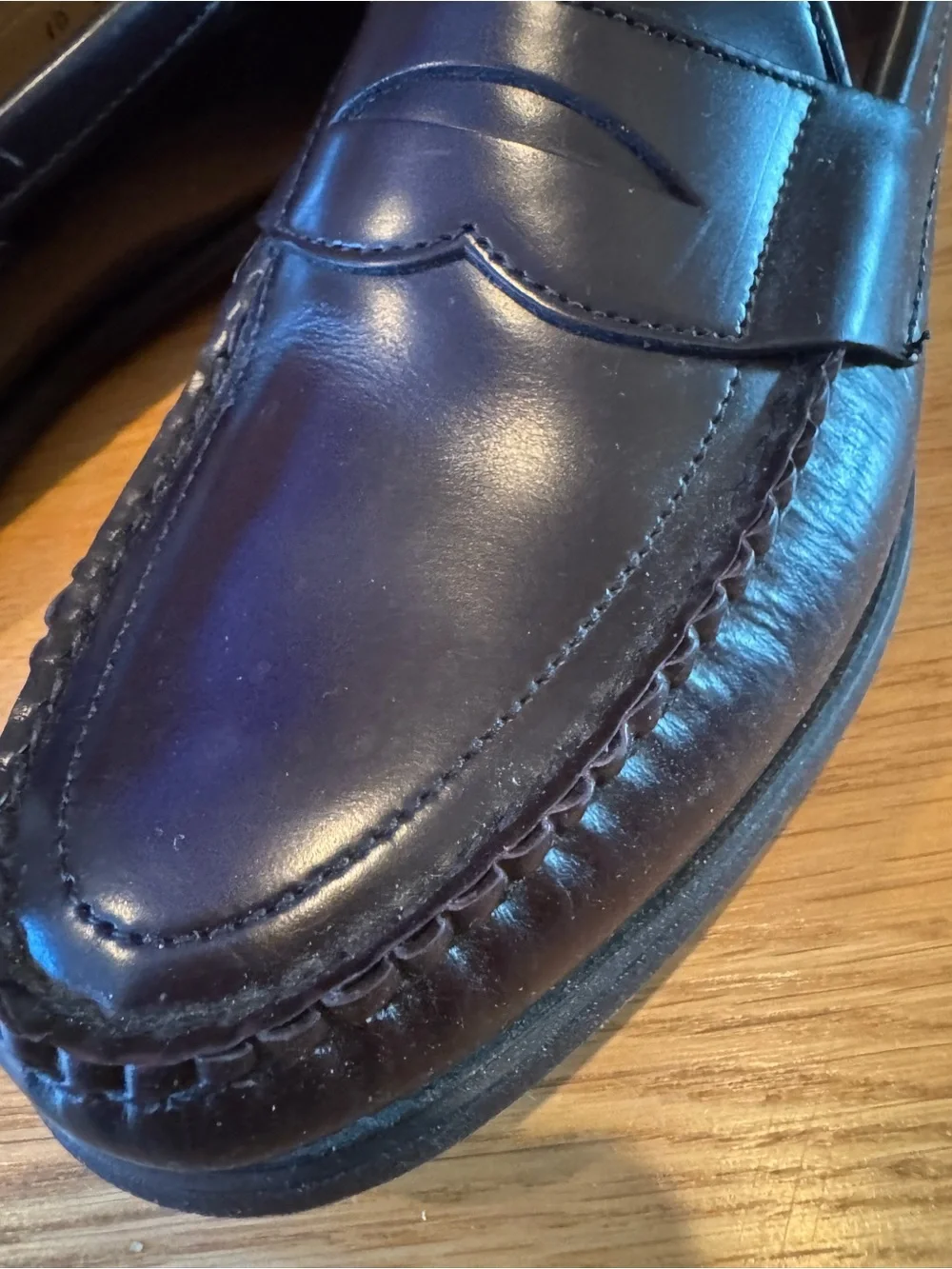 SEBAGO Classic Men's Black Polaris 2 Leather dress shoes sz 10